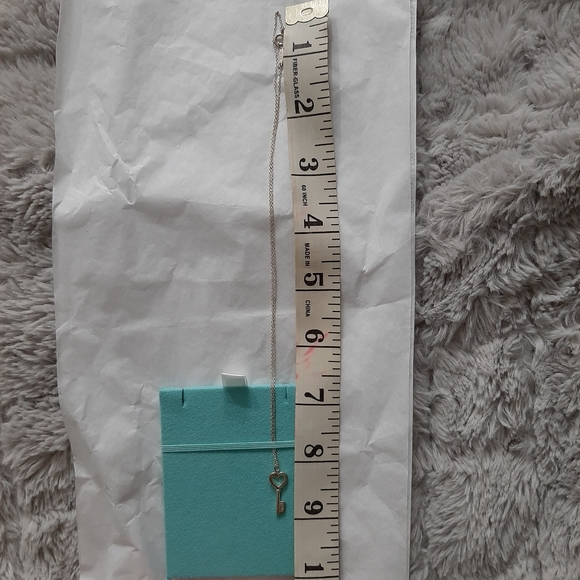 NWT Tiffany's key necklace - Picture 7 of 7